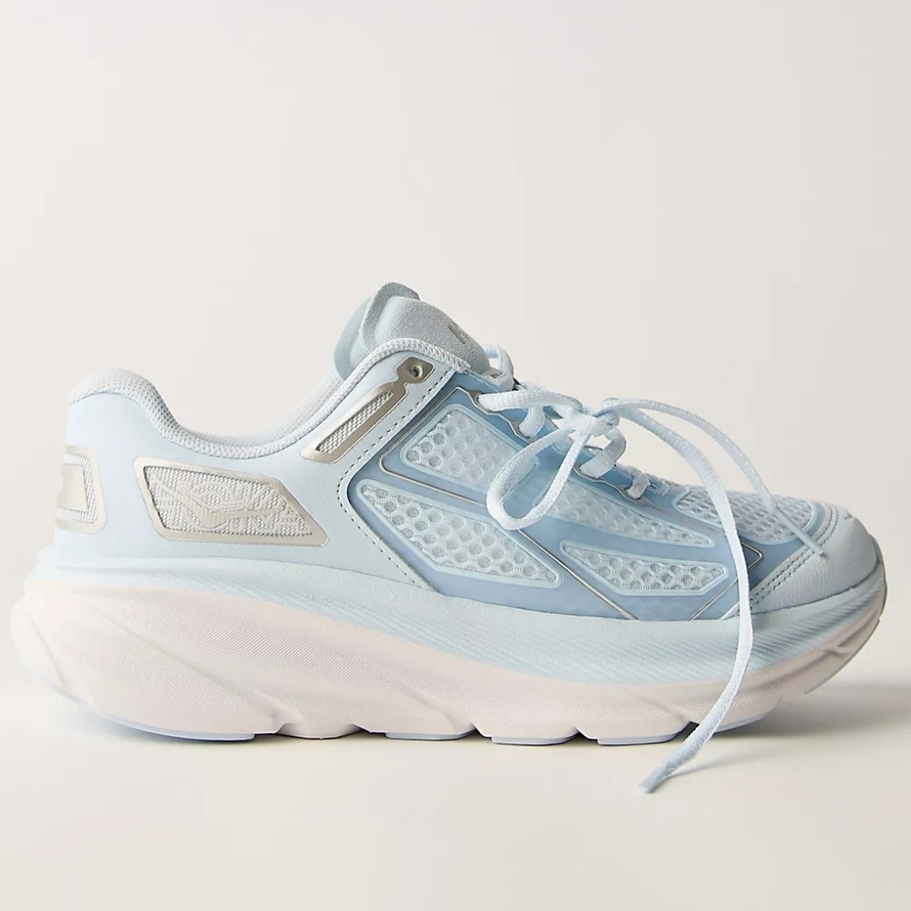 NIB HOKA® Clifton One9 Sky Blue Athletic Sneakers - Picture 3 of 4